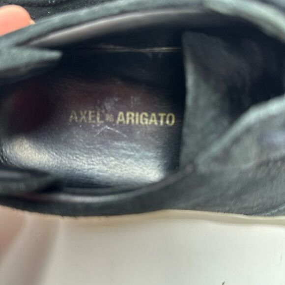 Axel Arigato Suede Platform Sneakers Women's Black Size 35/5 - Picture 8 of 9